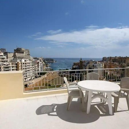 Seaview Penthouse Balluta Bay Vc San Giuliano Esterno foto