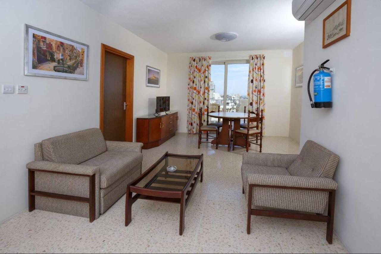 Seaview Penthouse Balluta Bay Vc San Giuliano Esterno foto